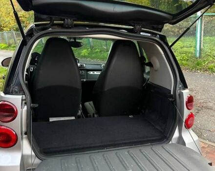 Сірий Смарт Fortwo, об'ємом двигуна 0 л та пробігом 50 тис. км за 6800 $, фото 8 на Automoto.ua