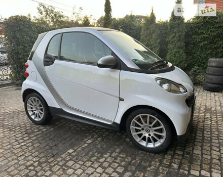 Серый Смарт Форту, объемом двигателя 1 л и пробегом 170 тыс. км за 5600 $, фото 6 на Automoto.ua