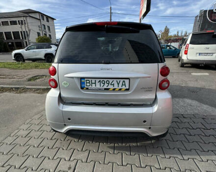 Сірий Смарт Fortwo, об'ємом двигуна 0 л та пробігом 89 тис. км за 5500 $, фото 7 на Automoto.ua