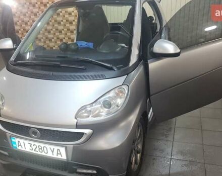 Сірий Смарт Fortwo, об'ємом двигуна 0 л та пробігом 86 тис. км за 5700 $, фото 6 на Automoto.ua