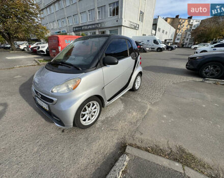 Сірий Смарт Fortwo, об'ємом двигуна 0 л та пробігом 89 тис. км за 5500 $, фото 12 на Automoto.ua