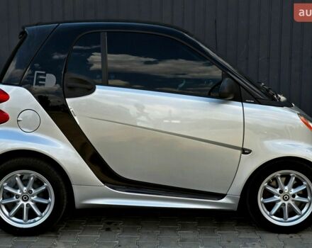 Сірий Смарт Fortwo, об'ємом двигуна 0 л та пробігом 91 тис. км за 5499 $, фото 6 на Automoto.ua