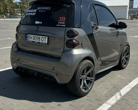 Серый Смарт Форту, объемом двигателя 1 л и пробегом 76 тыс. км за 7000 $, фото 6 на Automoto.ua