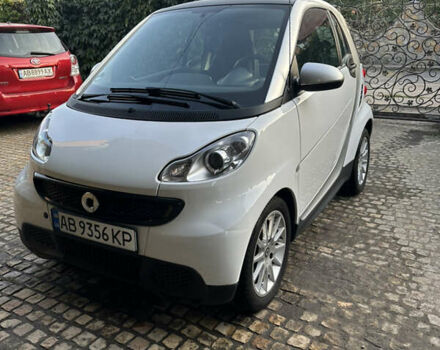 Серый Смарт Форту, объемом двигателя 1 л и пробегом 170 тыс. км за 5600 $, фото 4 на Automoto.ua