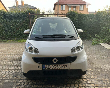 Серый Смарт Форту, объемом двигателя 1 л и пробегом 170 тыс. км за 5600 $, фото 5 на Automoto.ua