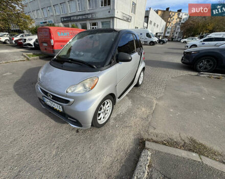 Сірий Смарт Fortwo, об'ємом двигуна 0 л та пробігом 89 тис. км за 5500 $, фото 13 на Automoto.ua