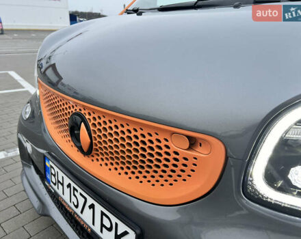 Серый Смарт Форту, объемом двигателя 0.9 л и пробегом 39 тыс. км за 9500 $, фото 7 на Automoto.ua