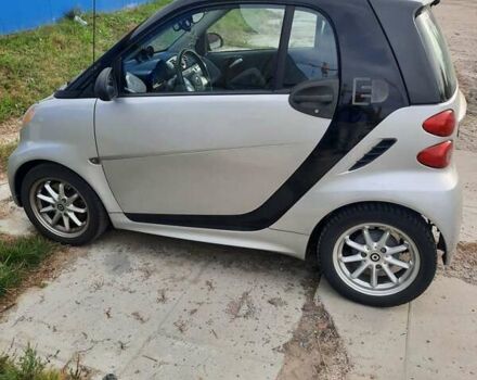 Сірий Смарт Fortwo, об'ємом двигуна 0 л та пробігом 39 тис. км за 8000 $, фото 3 на Automoto.ua