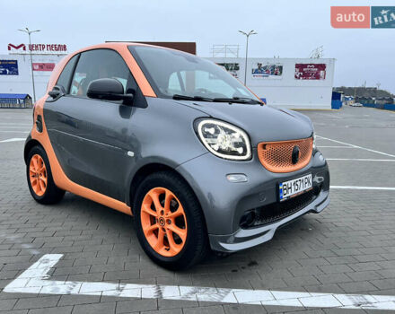 Серый Смарт Форту, объемом двигателя 0.9 л и пробегом 39 тыс. км за 9500 $, фото 17 на Automoto.ua