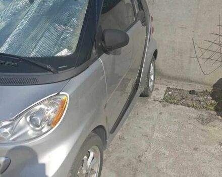 Серый Смарт Форту, объемом двигателя 0 л и пробегом 50 тыс. км за 5600 $, фото 3 на Automoto.ua