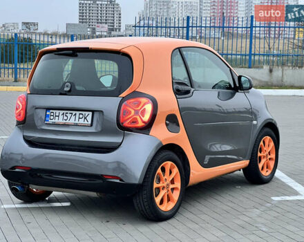 Серый Смарт Форту, объемом двигателя 0.9 л и пробегом 39 тыс. км за 9500 $, фото 13 на Automoto.ua