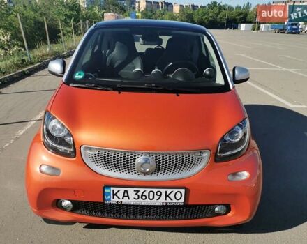 Серый Смарт Форту, объемом двигателя 1 л и пробегом 85 тыс. км за 8000 $, фото 3 на Automoto.ua