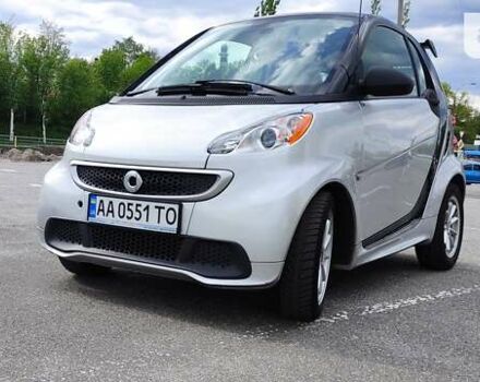 Сірий Смарт Fortwo, об'ємом двигуна 0 л та пробігом 90 тис. км за 6900 $, фото 1 на Automoto.ua