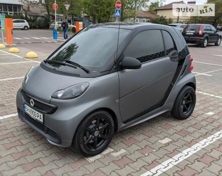 Сірий Смарт Fortwo, об'ємом двигуна 0 л та пробігом 63 тис. км за 6300 $, фото 1 на Automoto.ua