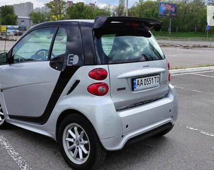 Сірий Смарт Fortwo, об'ємом двигуна 0 л та пробігом 90 тис. км за 6900 $, фото 8 на Automoto.ua