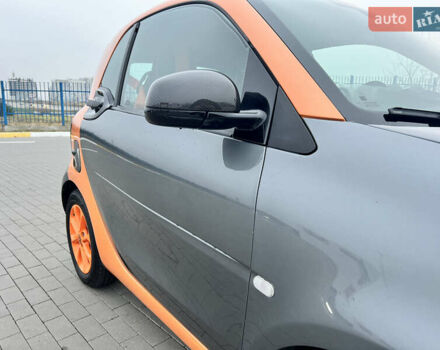 Серый Смарт Форту, объемом двигателя 0.9 л и пробегом 39 тыс. км за 9500 $, фото 8 на Automoto.ua