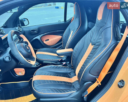 Серый Смарт Форту, объемом двигателя 0.9 л и пробегом 39 тыс. км за 9500 $, фото 23 на Automoto.ua