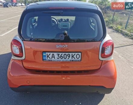 Серый Смарт Форту, объемом двигателя 1 л и пробегом 85 тыс. км за 8000 $, фото 2 на Automoto.ua