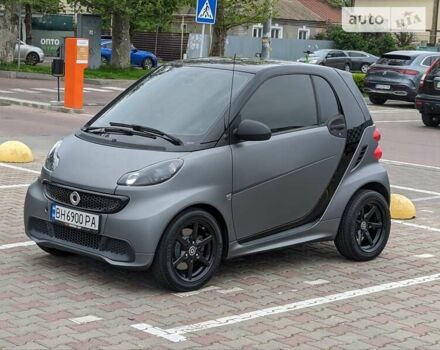 Сірий Смарт Fortwo, об'ємом двигуна 0 л та пробігом 63 тис. км за 6000 $, фото 2 на Automoto.ua