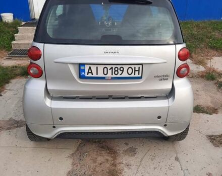 Сірий Смарт Fortwo, об'ємом двигуна 0 л та пробігом 39 тис. км за 8000 $, фото 1 на Automoto.ua