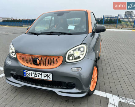 Серый Смарт Форту, объемом двигателя 0.9 л и пробегом 39 тыс. км за 9500 $, фото 5 на Automoto.ua