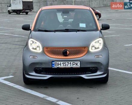 Серый Смарт Форту, объемом двигателя 0.9 л и пробегом 39 тыс. км за 9500 $, фото 16 на Automoto.ua