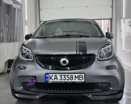 Сірий Смарт Fortwo, об'ємом двигуна 1 л та пробігом 98 тис. км за 15000 $, фото 1 на Automoto.ua
