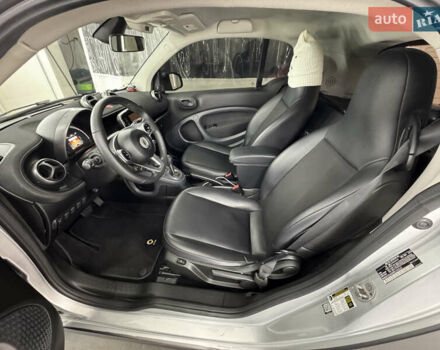 Сірий Смарт Fortwo, об'ємом двигуна 1 л та пробігом 98 тис. км за 15000 $, фото 10 на Automoto.ua
