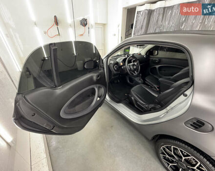 Сірий Смарт Fortwo, об'ємом двигуна 1 л та пробігом 98 тис. км за 15000 $, фото 9 на Automoto.ua