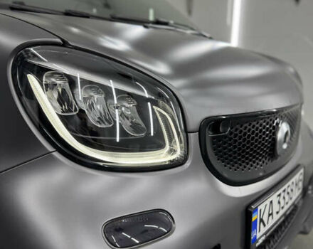 Сірий Смарт Fortwo, об'ємом двигуна 1 л та пробігом 98 тис. км за 15000 $, фото 28 на Automoto.ua