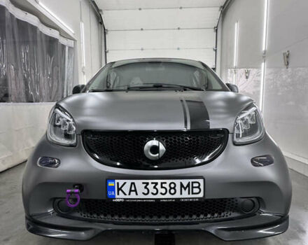 Сірий Смарт Fortwo, об'ємом двигуна 1 л та пробігом 98 тис. км за 15000 $, фото 31 на Automoto.ua