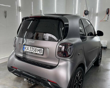 Сірий Смарт Fortwo, об'ємом двигуна 1 л та пробігом 98 тис. км за 15000 $, фото 4 на Automoto.ua