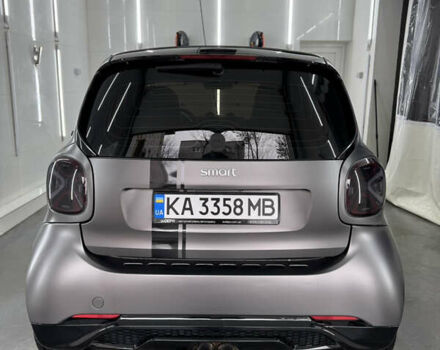 Сірий Смарт Fortwo, об'ємом двигуна 1 л та пробігом 98 тис. км за 15000 $, фото 5 на Automoto.ua