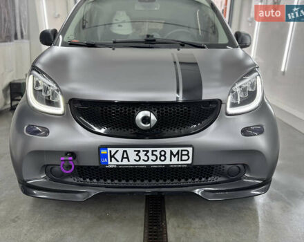 Сірий Смарт Fortwo, об'ємом двигуна 1 л та пробігом 98 тис. км за 15000 $, фото 30 на Automoto.ua