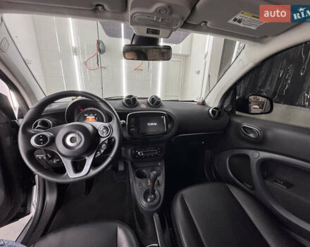 Сірий Смарт Fortwo, об'ємом двигуна 1 л та пробігом 98 тис. км за 15000 $, фото 14 на Automoto.ua
