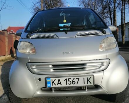 Сірий Смарт Fortwo, об'ємом двигуна 0.06 л та пробігом 150 тис. км за 3263 $, фото 3 на Automoto.ua