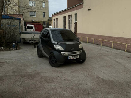 Сірий Смарт Fortwo, об'ємом двигуна 0.6 л та пробігом 120 тис. км за 3050 $, фото 1 на Automoto.ua