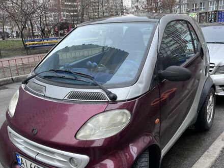 Смарт Форту 1999 в Киеве на Automoto.ua Серый Смарт Форту, объемом двигателя 0.6 л и пробегом 189 тыс. км за 2800 $, фото 1 на Automoto.ua