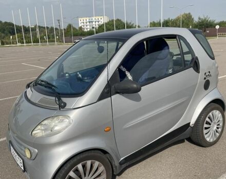 Сірий Смарт Fortwo, об'ємом двигуна 0 л та пробігом 151 тис. км за 2200 $, фото 1 на Automoto.ua