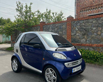 Сірий Смарт Fortwo, об'ємом двигуна 0.6 л та пробігом 220 тис. км за 3000 $, фото 1 на Automoto.ua