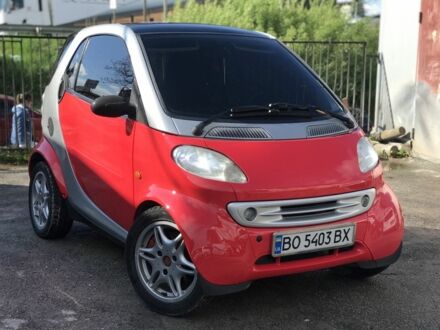 Сірий Смарт Fortwo, об'ємом двигуна 0.6 л та пробігом 168 тис. км за 3600 $, фото 1 на Automoto.ua