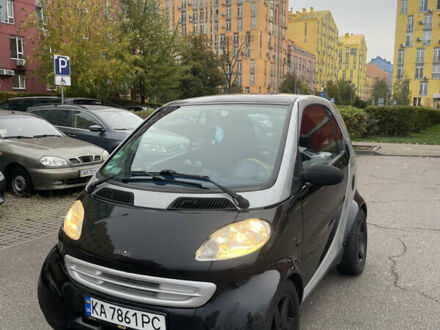 Смарт Форту 1999 в Киеве на Automoto.ua Серый Смарт Форту, объемом двигателя 0.6 л и пробегом 212 тыс. км за 2399 $, фото 1 на Automoto.ua