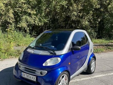 Серый Смарт Форту, объемом двигателя 0.6 л и пробегом 265 тыс. км за 2600 $, фото 1 на Automoto.ua