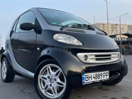 Сірий Смарт Fortwo, об'ємом двигуна 0.6 л та пробігом 160 тис. км за 2400 $, фото 1 на Automoto.ua