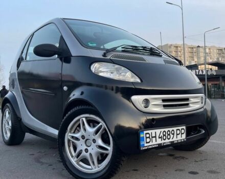 Сірий Смарт Fortwo, об'ємом двигуна 0.6 л та пробігом 160 тис. км за 2400 $, фото 1 на Automoto.ua