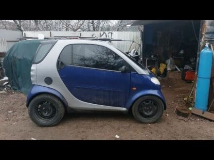 Серый Смарт Форту, объемом двигателя 0.6 л и пробегом 2 тыс. км за 1400 $, фото 1 на Automoto.ua