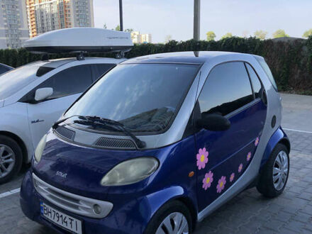 Сірий Смарт Fortwo, об'ємом двигуна 0.6 л та пробігом 194 тис. км за 2500 $, фото 1 на Automoto.ua
