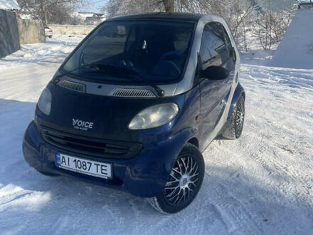 Сірий Смарт Fortwo, об'ємом двигуна 0.6 л та пробігом 200 тис. км за 3000 $, фото 1 на Automoto.ua