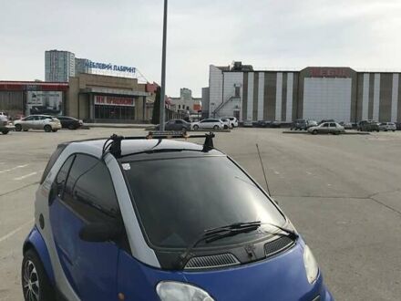 Смарт Форту 1999 в Харькове на Automoto.ua Серый Смарт Форту, объемом двигателя 0.6 л и пробегом 144 тыс. км за 2250 $, фото 1 на Automoto.ua