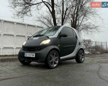 Серый Смарт Форту, объемом двигателя 0.6 л и пробегом 204 тыс. км за 3500 $, фото 1 на Automoto.ua